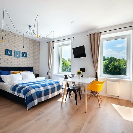 Apartamenty Manufaktura Łódź Buitenkant foto