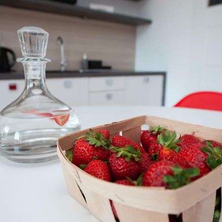 Apartamenty Manufaktura Łódź Buitenkant foto