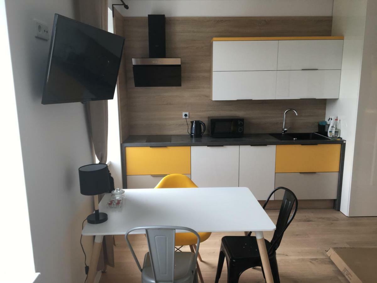 Apartamenty Manufaktura Łódź Buitenkant foto