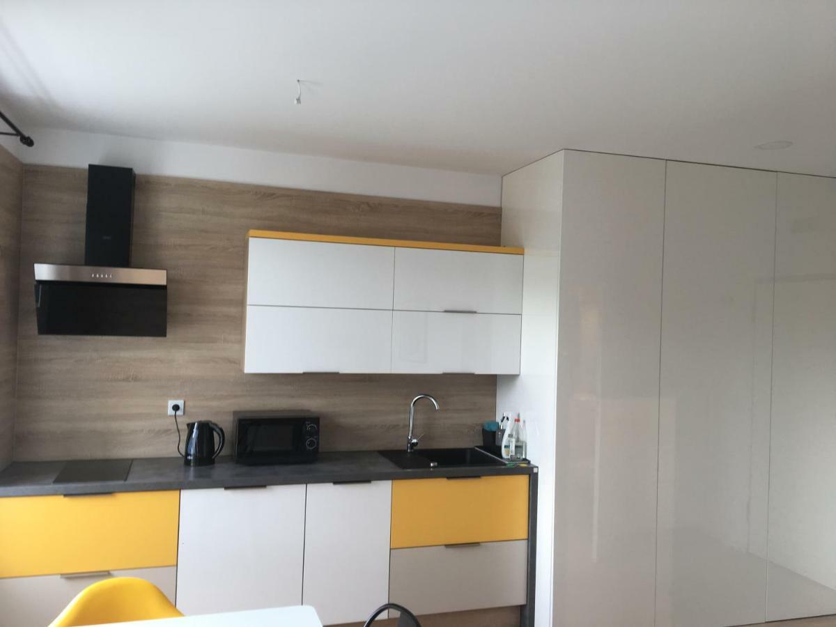 Apartamenty Manufaktura Łódź Buitenkant foto