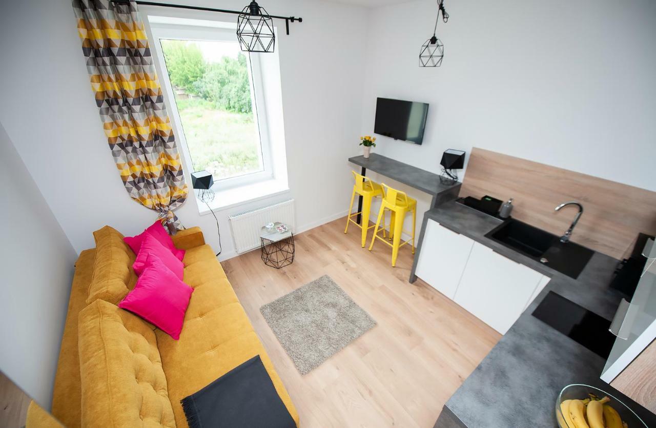 Apartamenty Manufaktura Łódź Buitenkant foto