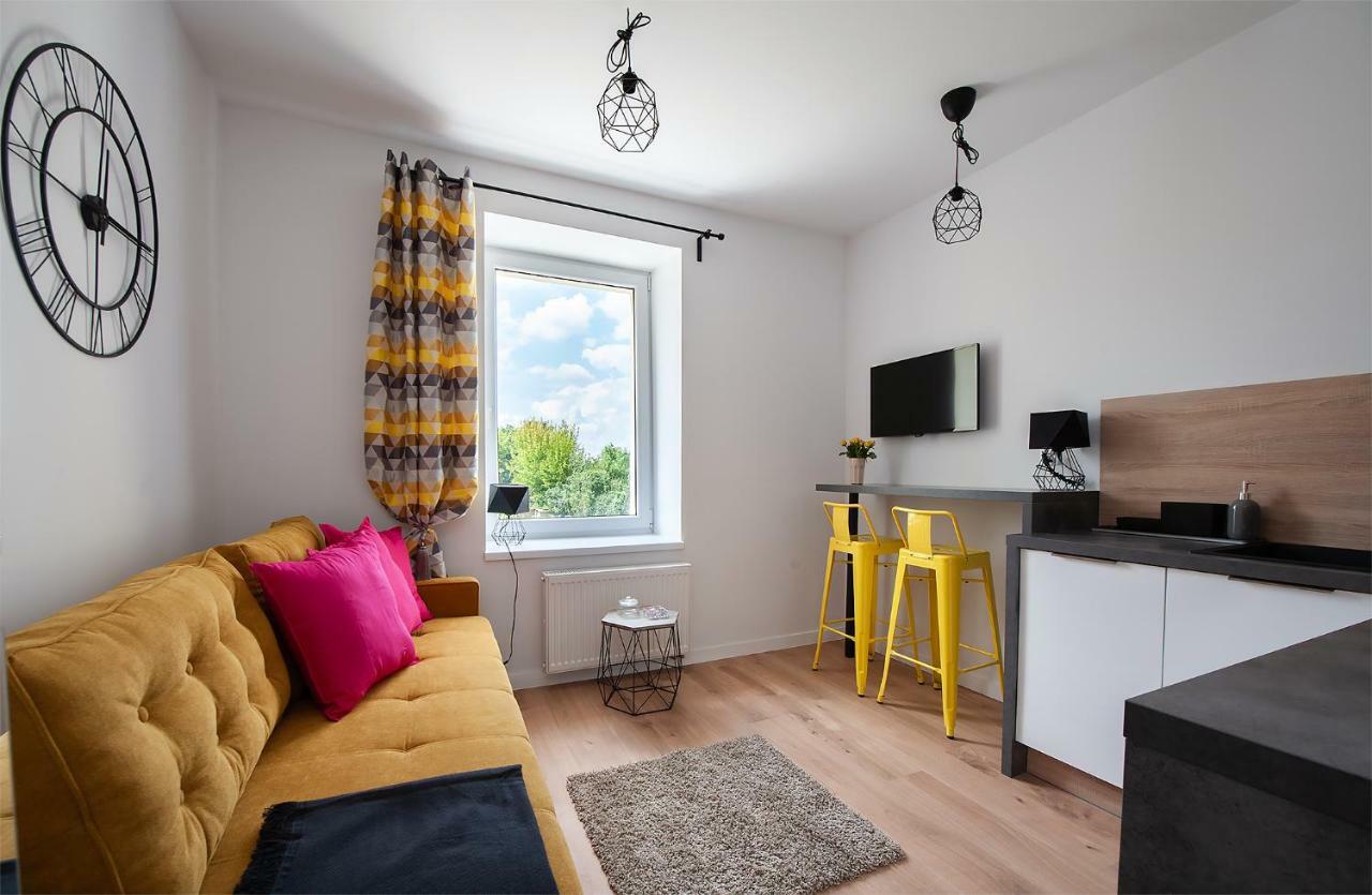 Apartamenty Manufaktura Łódź Buitenkant foto