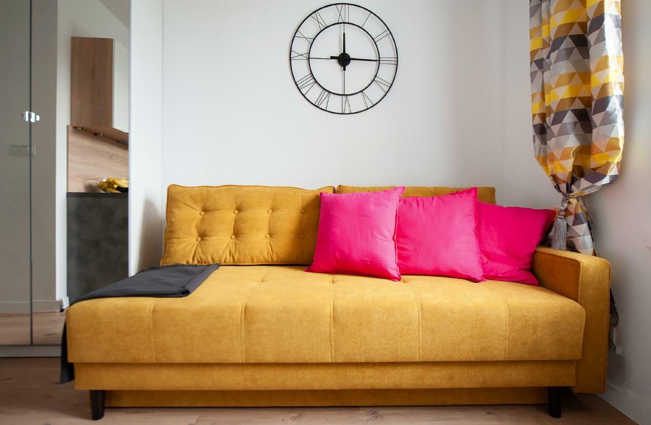 Apartamenty Manufaktura Łódź Buitenkant foto