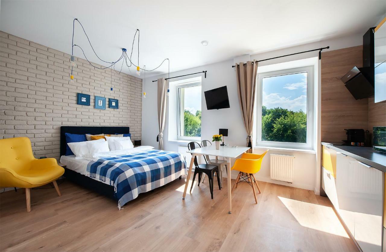Apartamenty Manufaktura Łódź Buitenkant foto