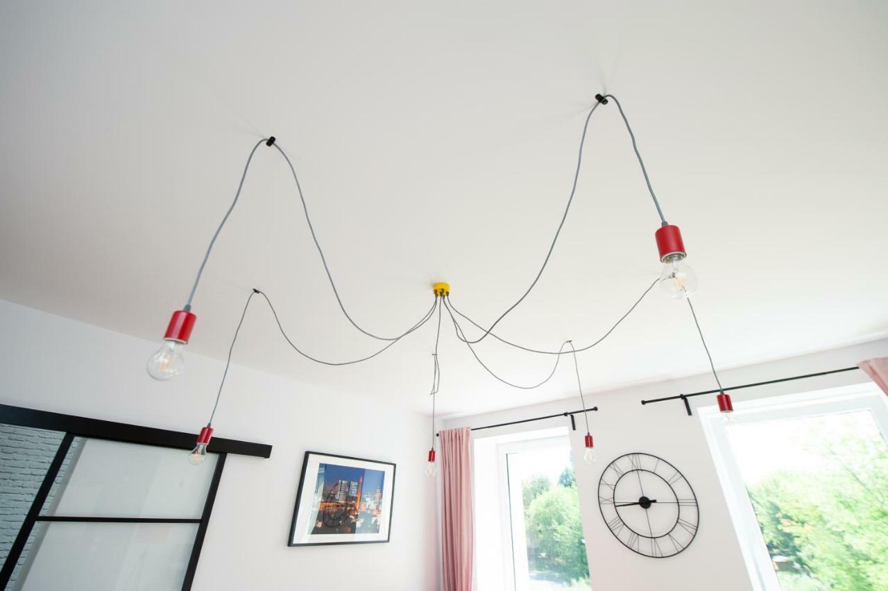 Apartamenty Manufaktura Łódź Buitenkant foto