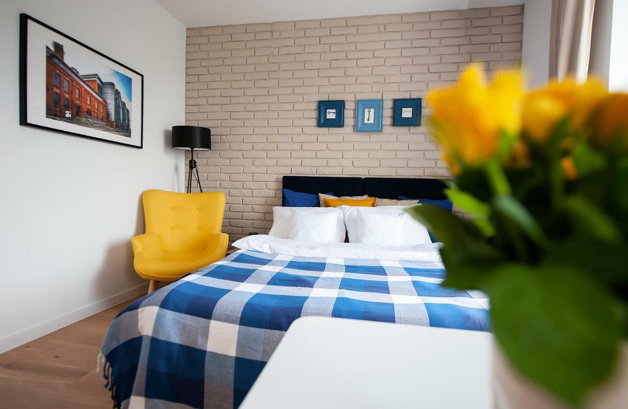 Apartamenty Manufaktura Łódź Buitenkant foto