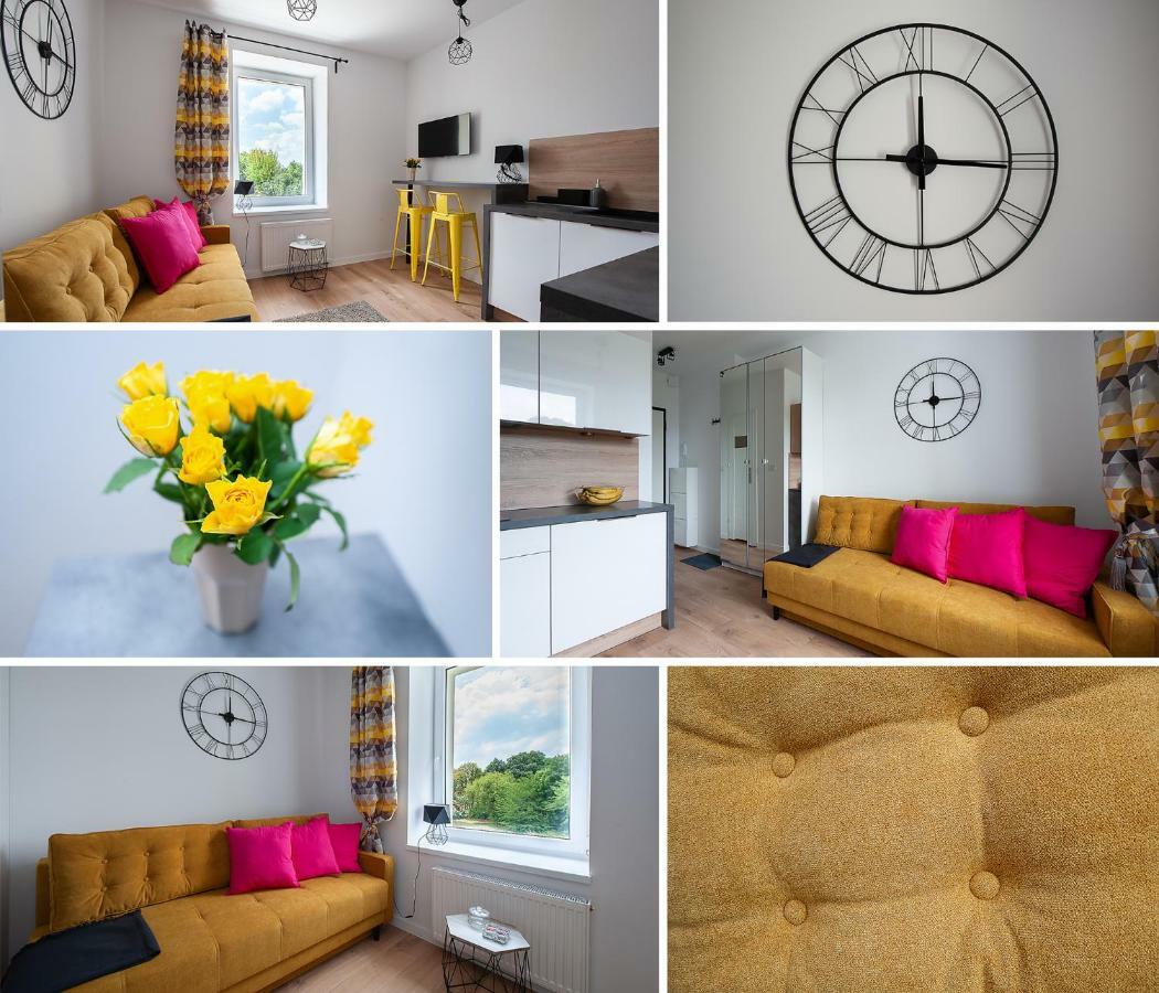 Apartamenty Manufaktura Łódź Buitenkant foto