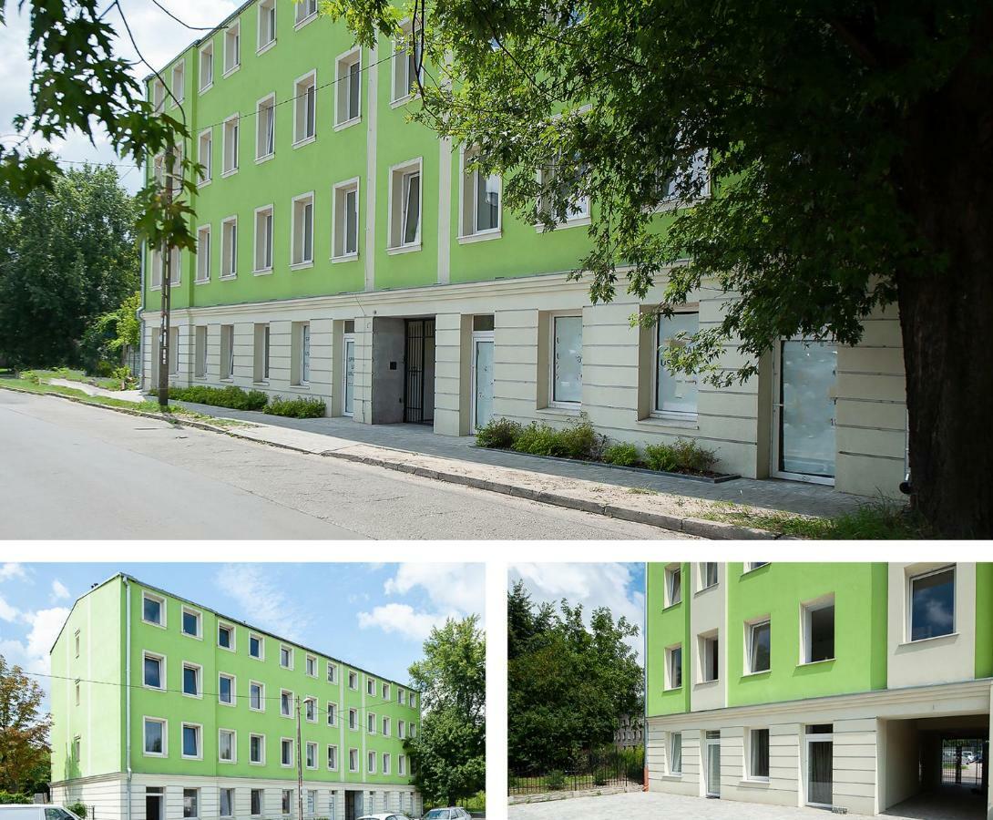 Apartamenty Manufaktura Łódź Buitenkant foto