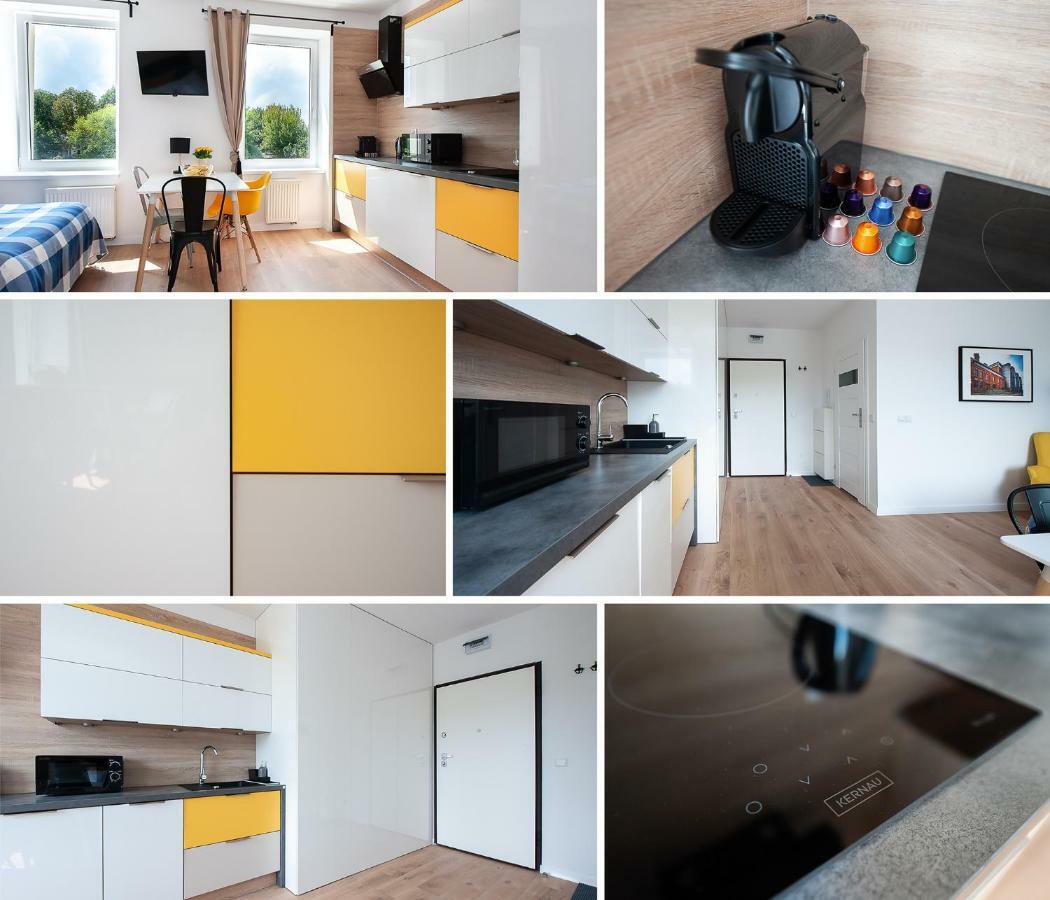 Apartamenty Manufaktura Łódź Buitenkant foto