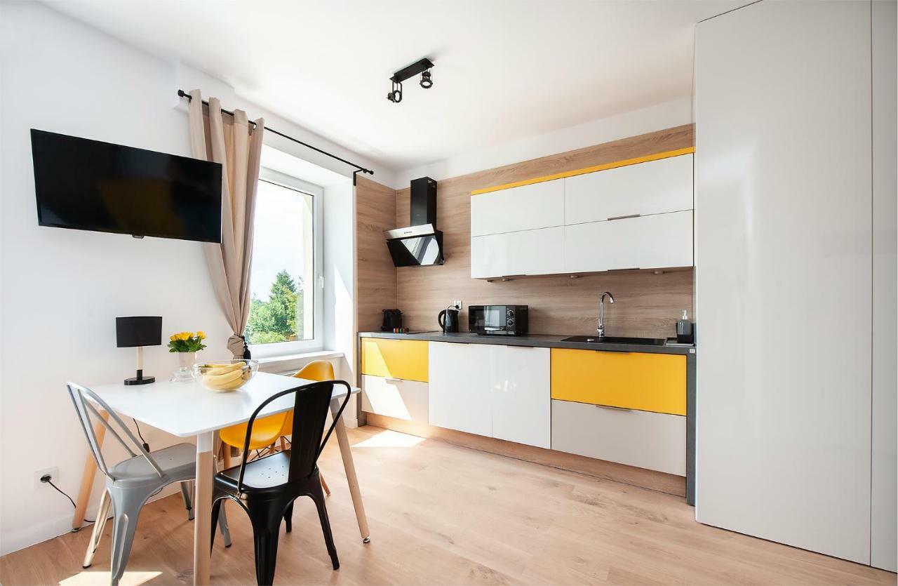 Apartamenty Manufaktura Łódź Buitenkant foto