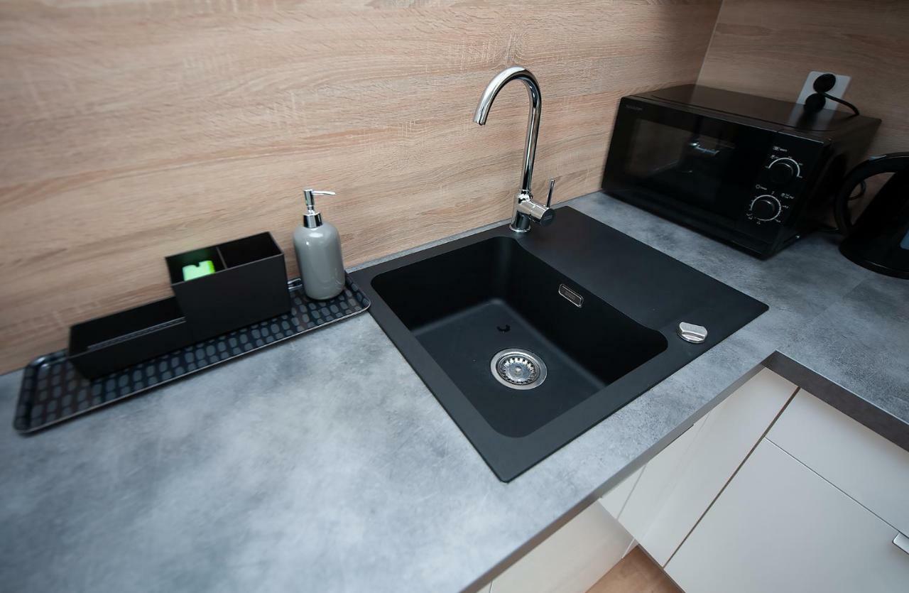 Apartamenty Manufaktura Łódź Buitenkant foto