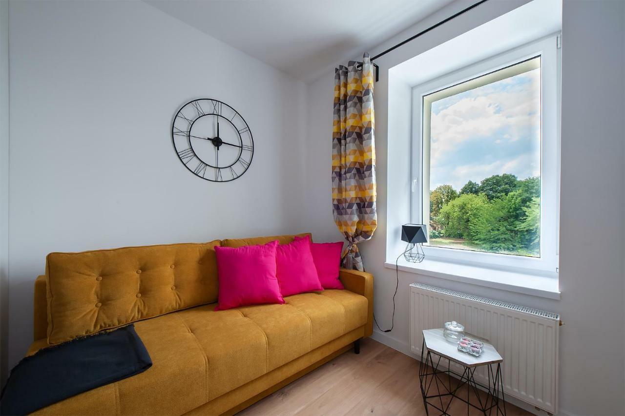 Apartamenty Manufaktura Łódź Buitenkant foto