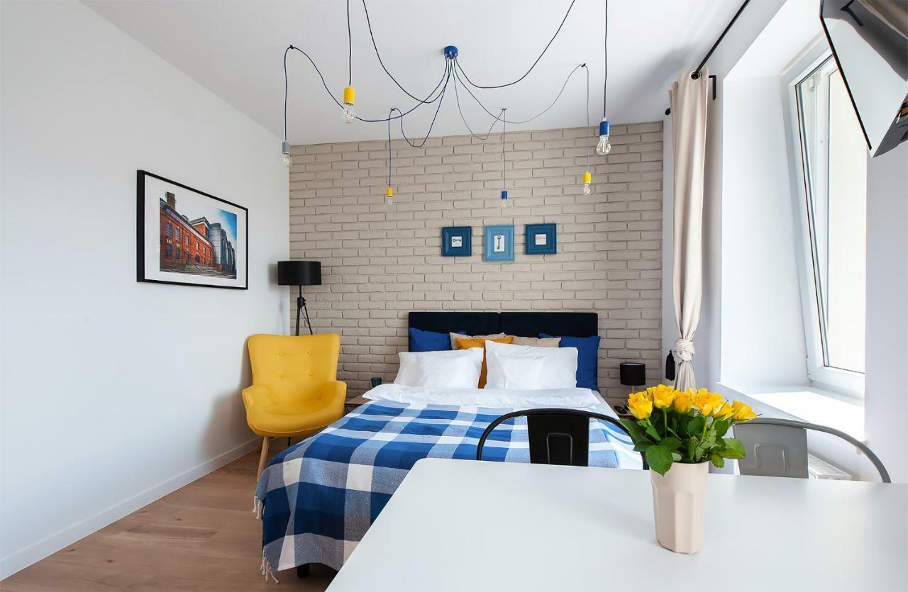 Apartamenty Manufaktura Łódź Buitenkant foto
