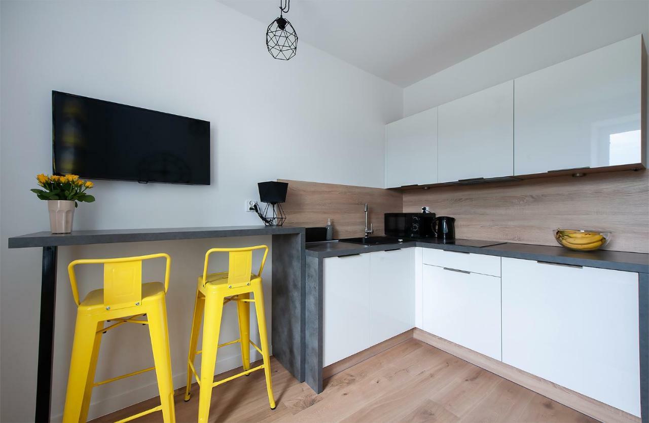 Apartamenty Manufaktura Łódź Buitenkant foto