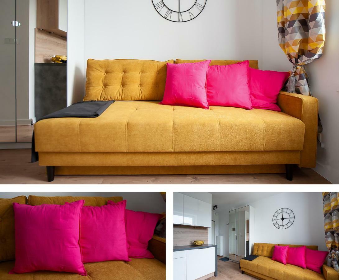Apartamenty Manufaktura Łódź Buitenkant foto