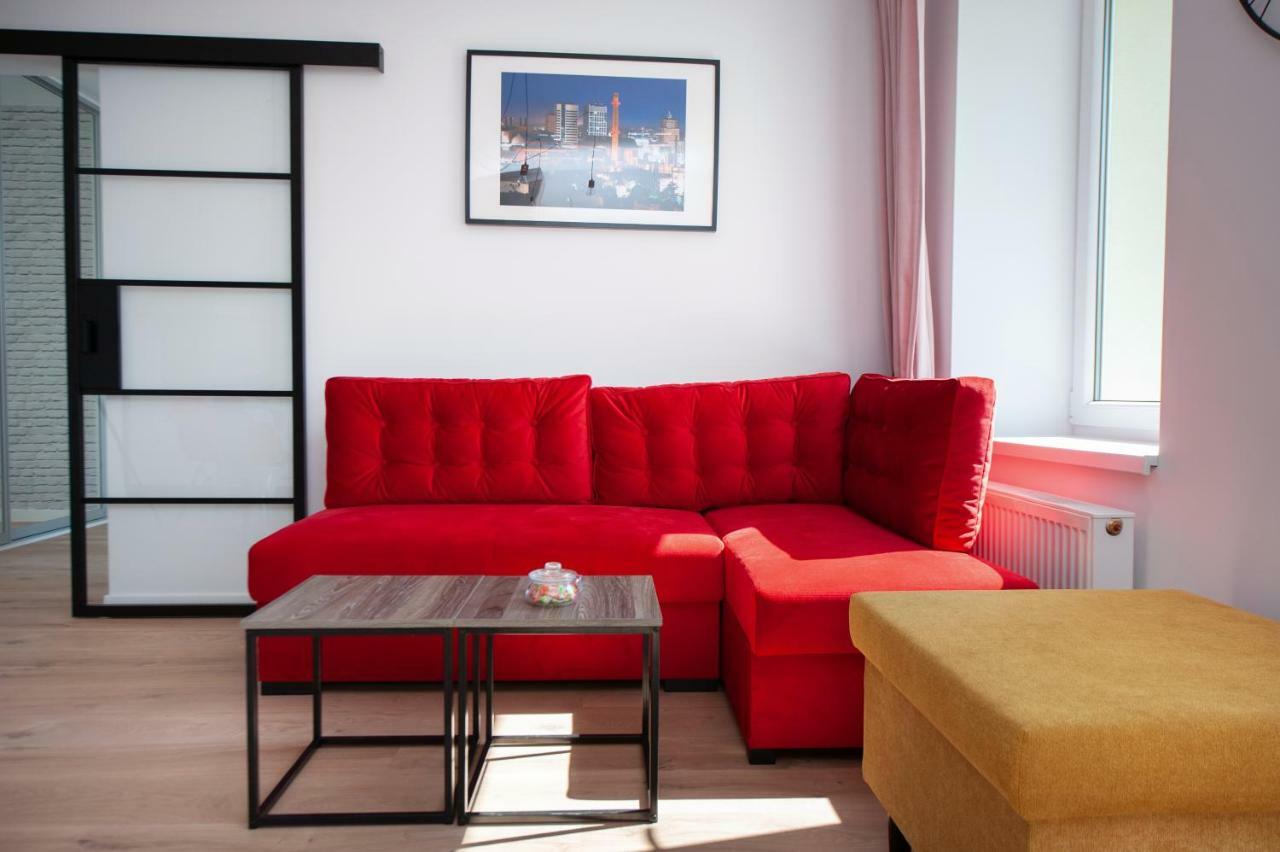 Apartamenty Manufaktura Łódź Buitenkant foto