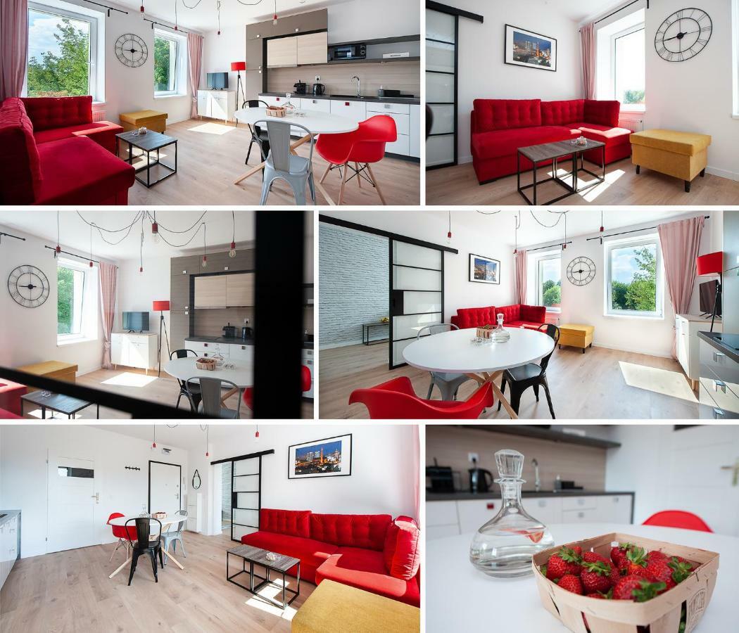 Apartamenty Manufaktura Łódź Buitenkant foto