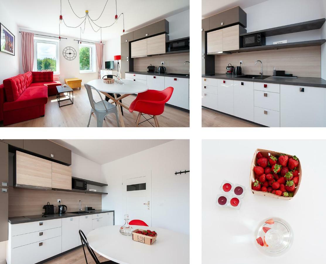 Apartamenty Manufaktura Łódź Buitenkant foto