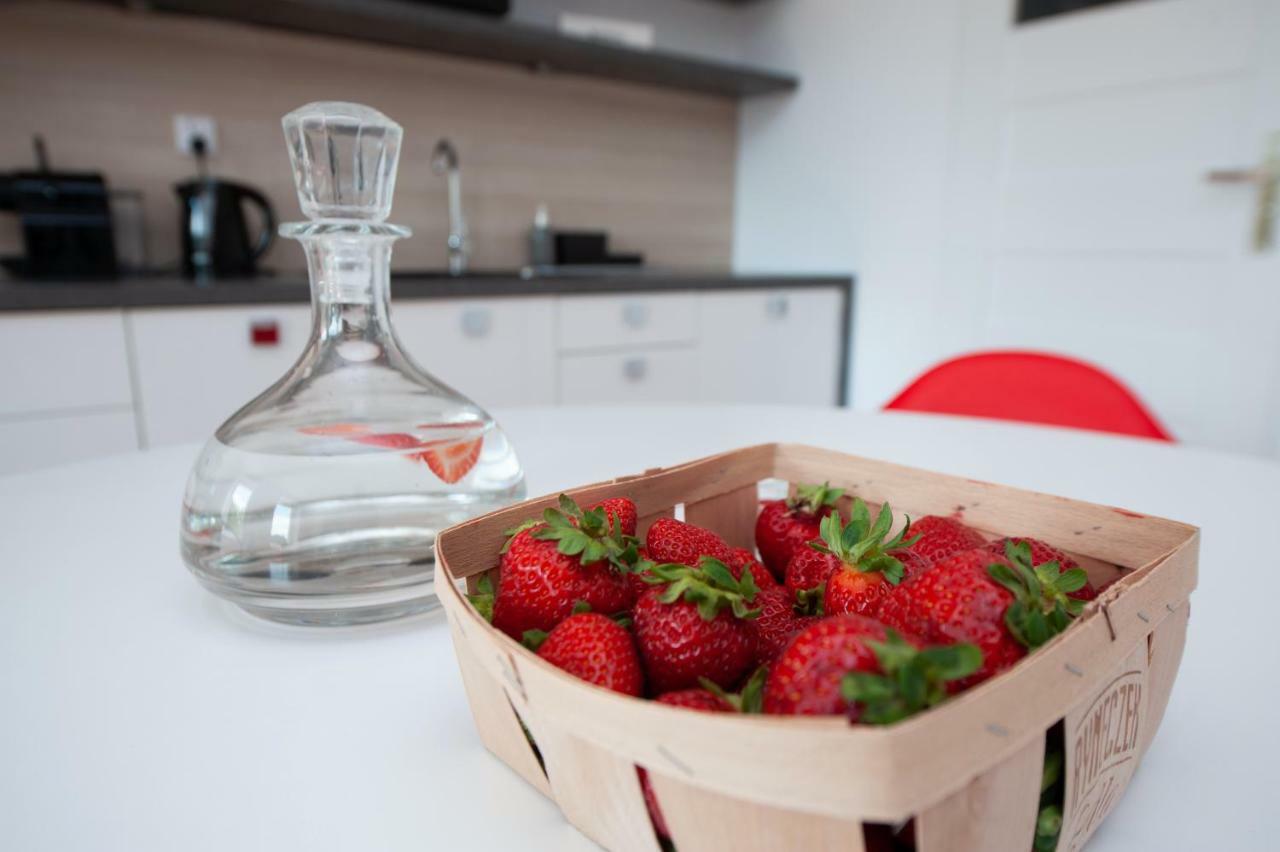 Apartamenty Manufaktura Łódź Buitenkant foto