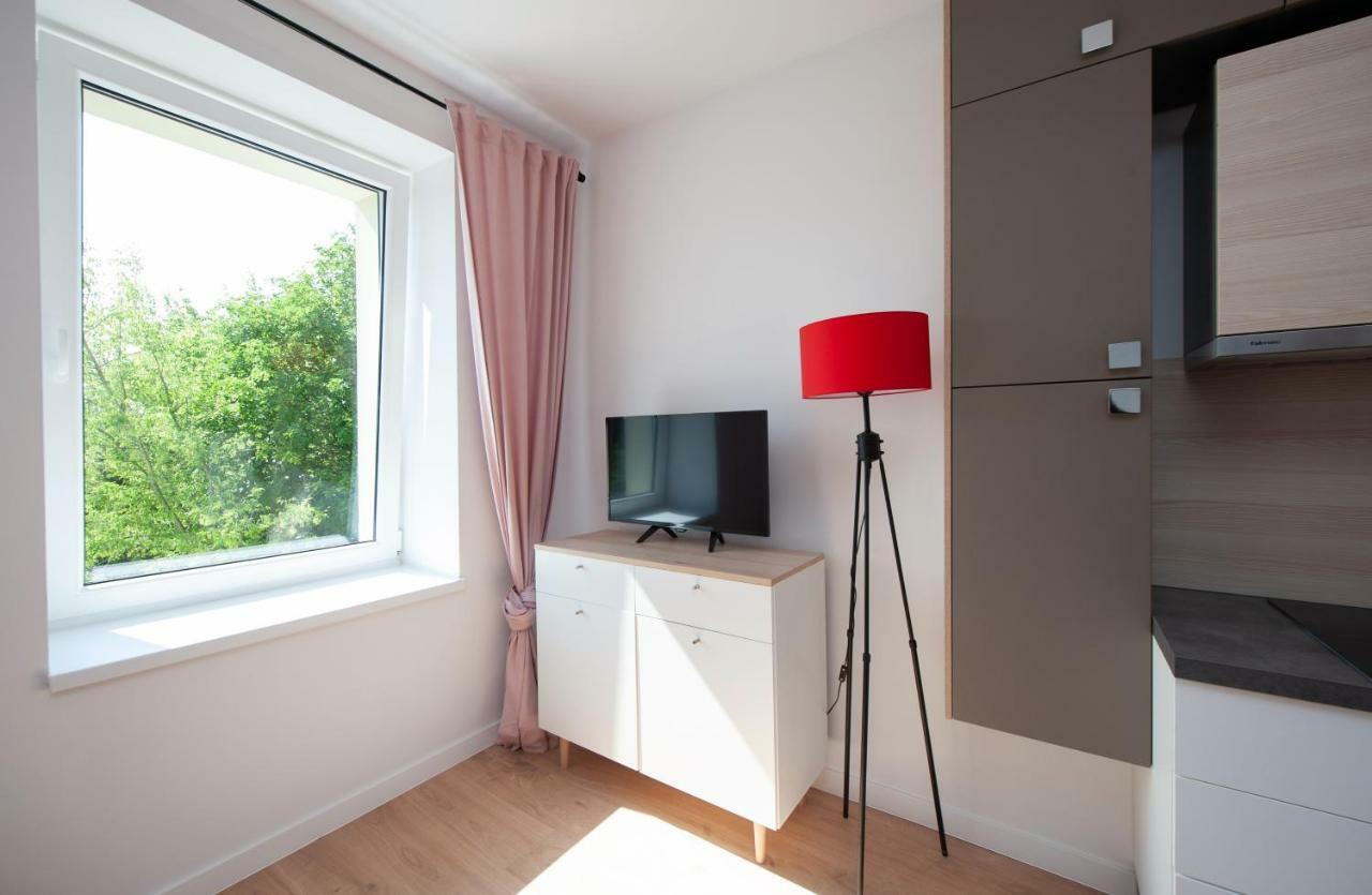 Apartamenty Manufaktura Łódź Buitenkant foto
