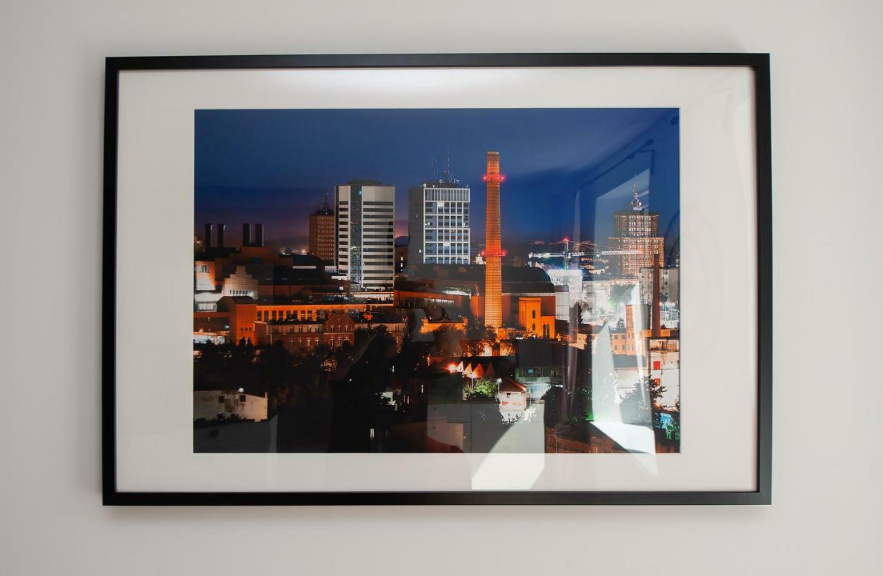 Apartamenty Manufaktura Łódź Buitenkant foto