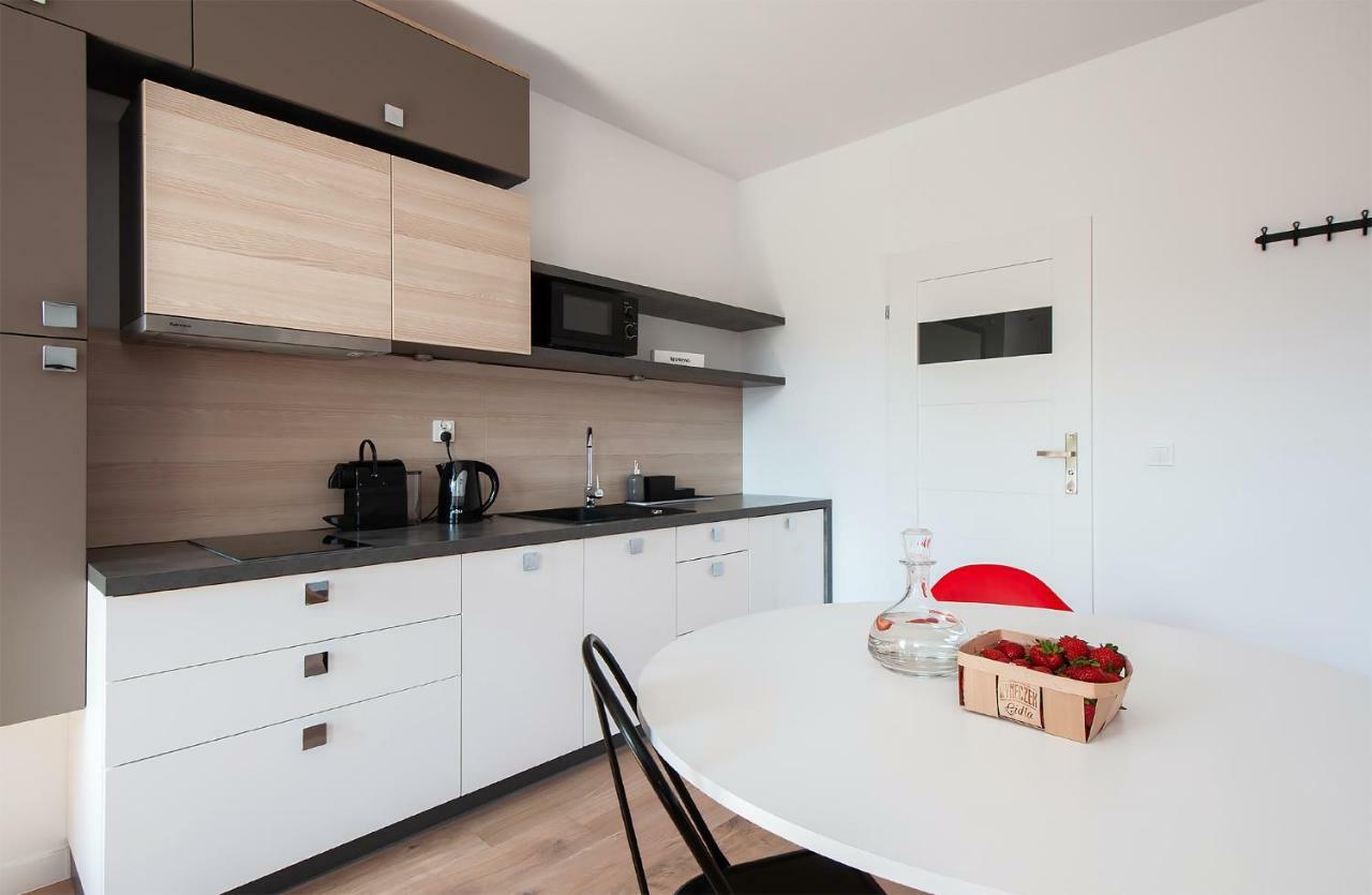 Apartamenty Manufaktura Łódź Buitenkant foto
