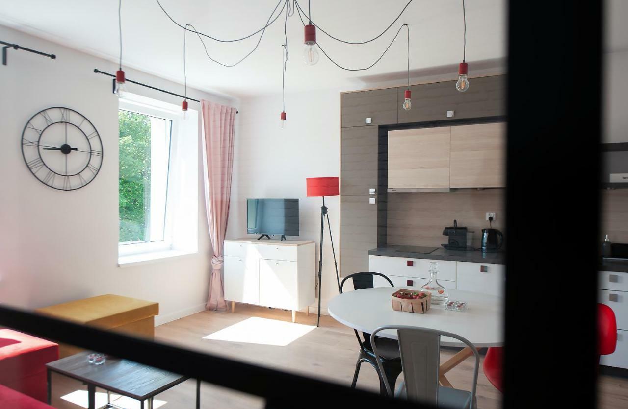 Apartamenty Manufaktura Łódź Buitenkant foto