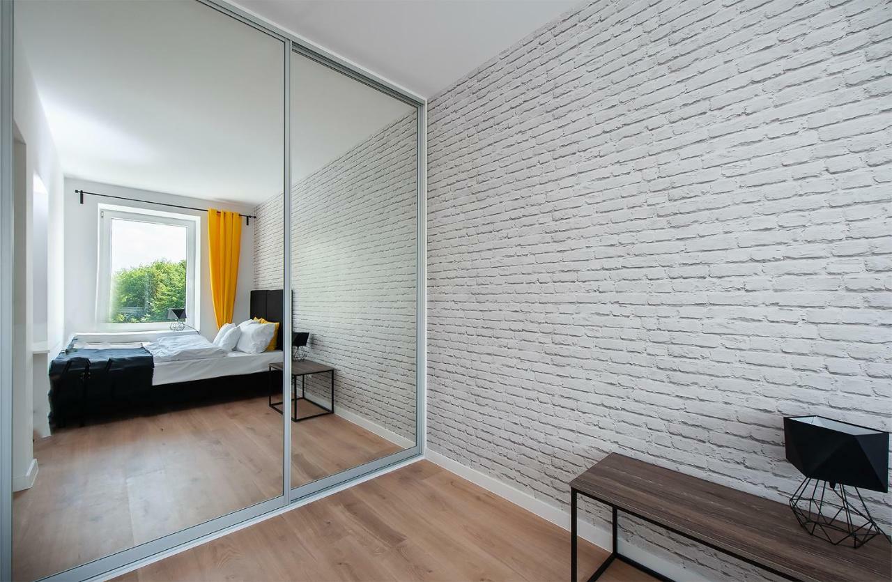 Apartamenty Manufaktura Łódź Buitenkant foto