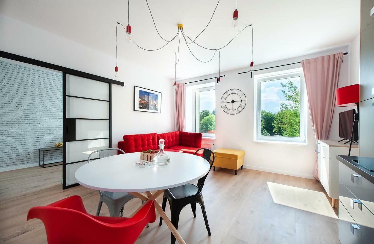 Apartamenty Manufaktura Łódź Buitenkant foto