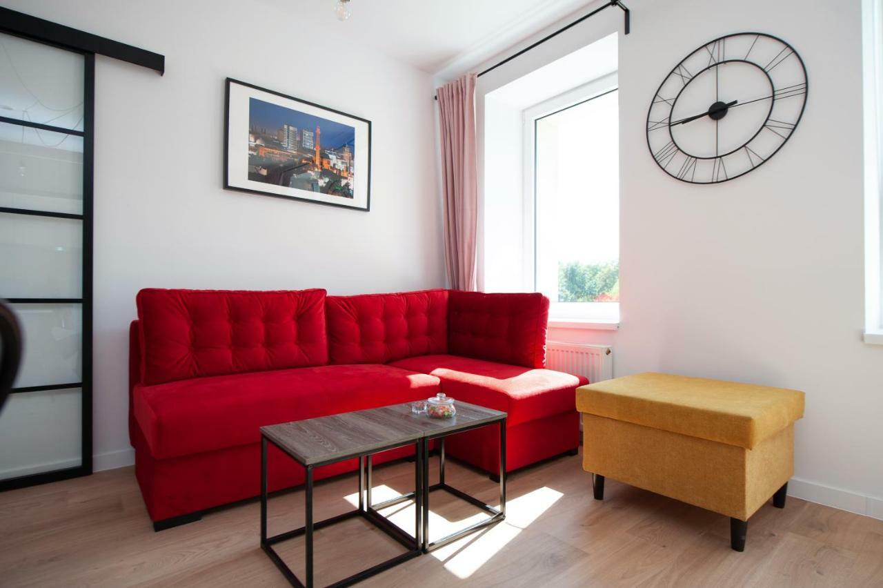 Apartamenty Manufaktura Łódź Buitenkant foto