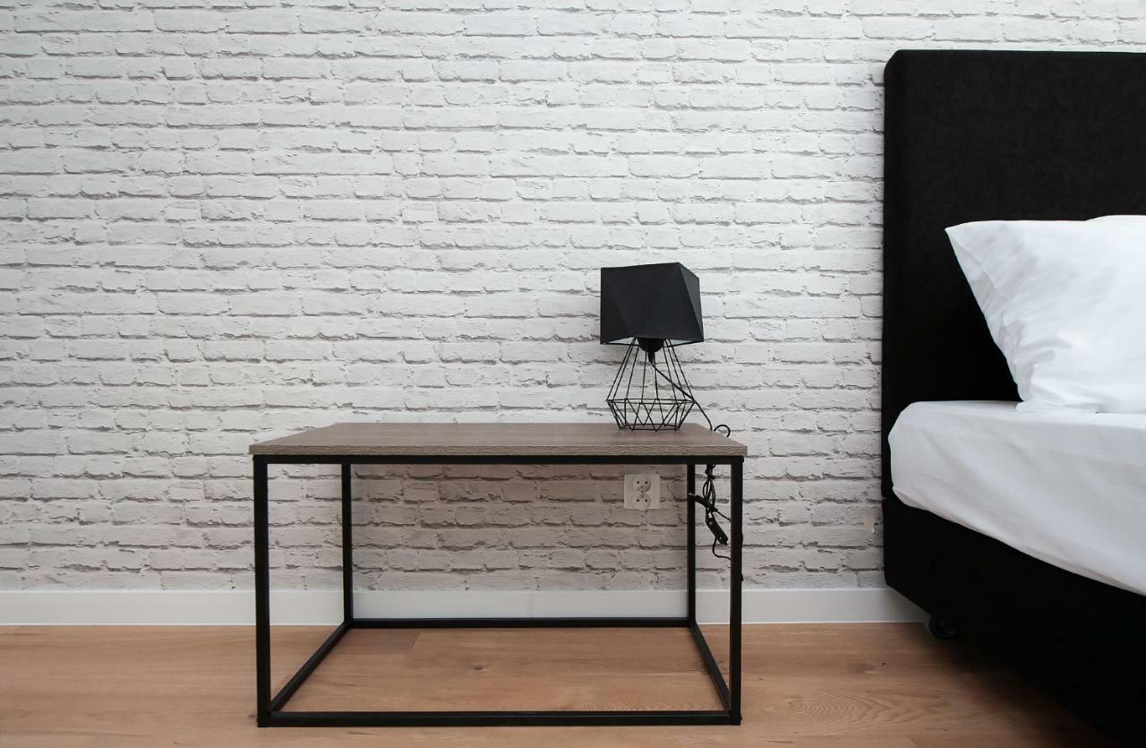 Apartamenty Manufaktura Łódź Buitenkant foto